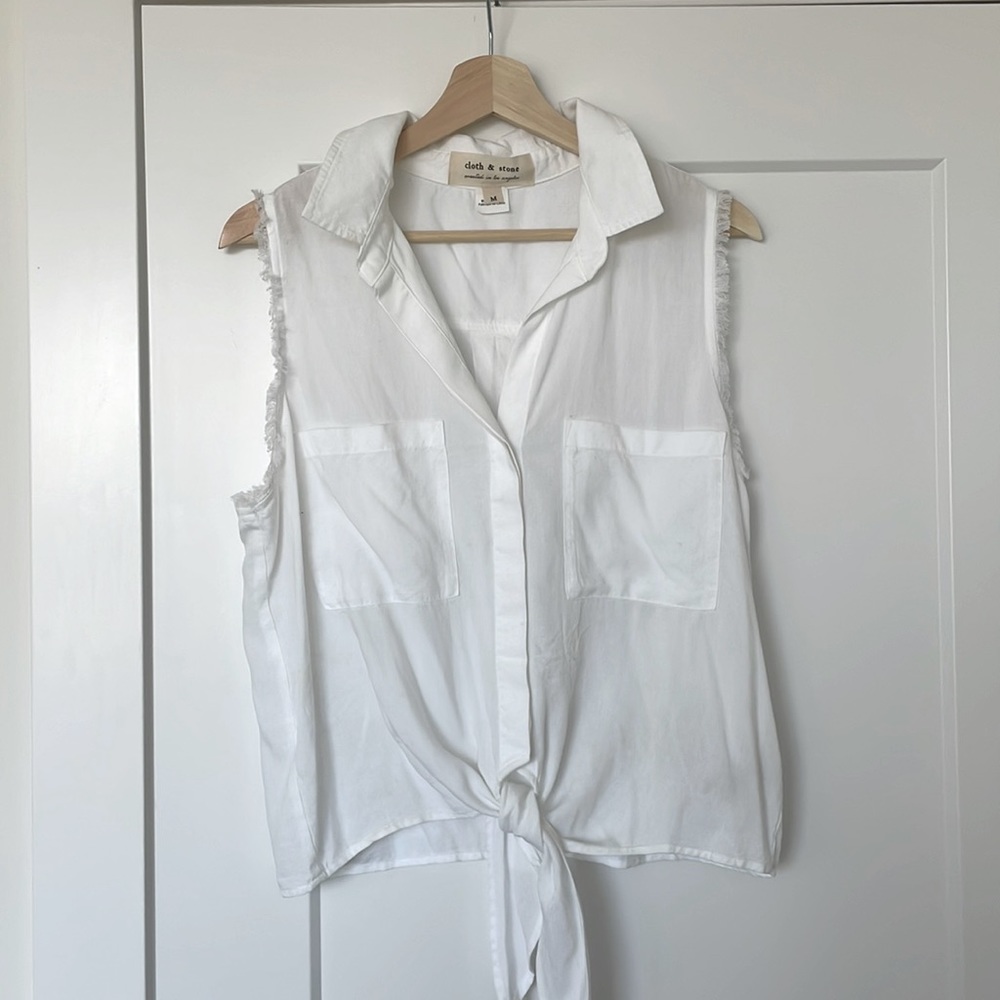 Anthropologie (Cloth and Stone) Breezy Tank Blouse